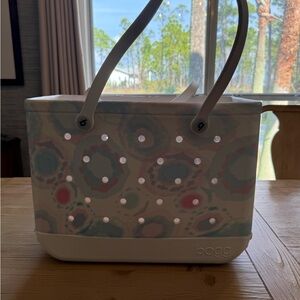 Bogg Multicolor Patterned Tote